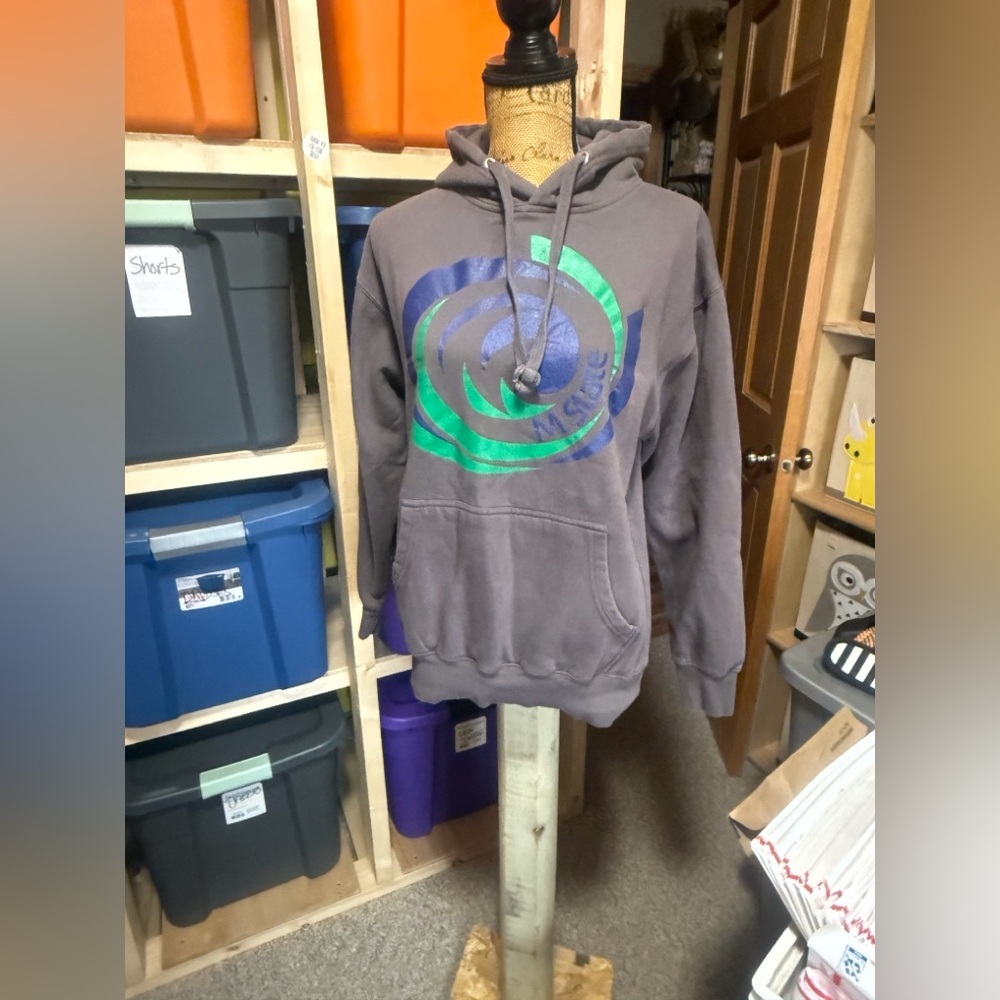 Gray Hoodie Sweater